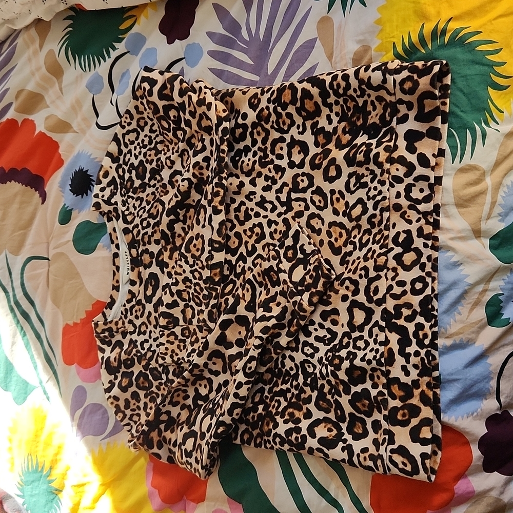 Whistles Cheetah Print Sweatshirt